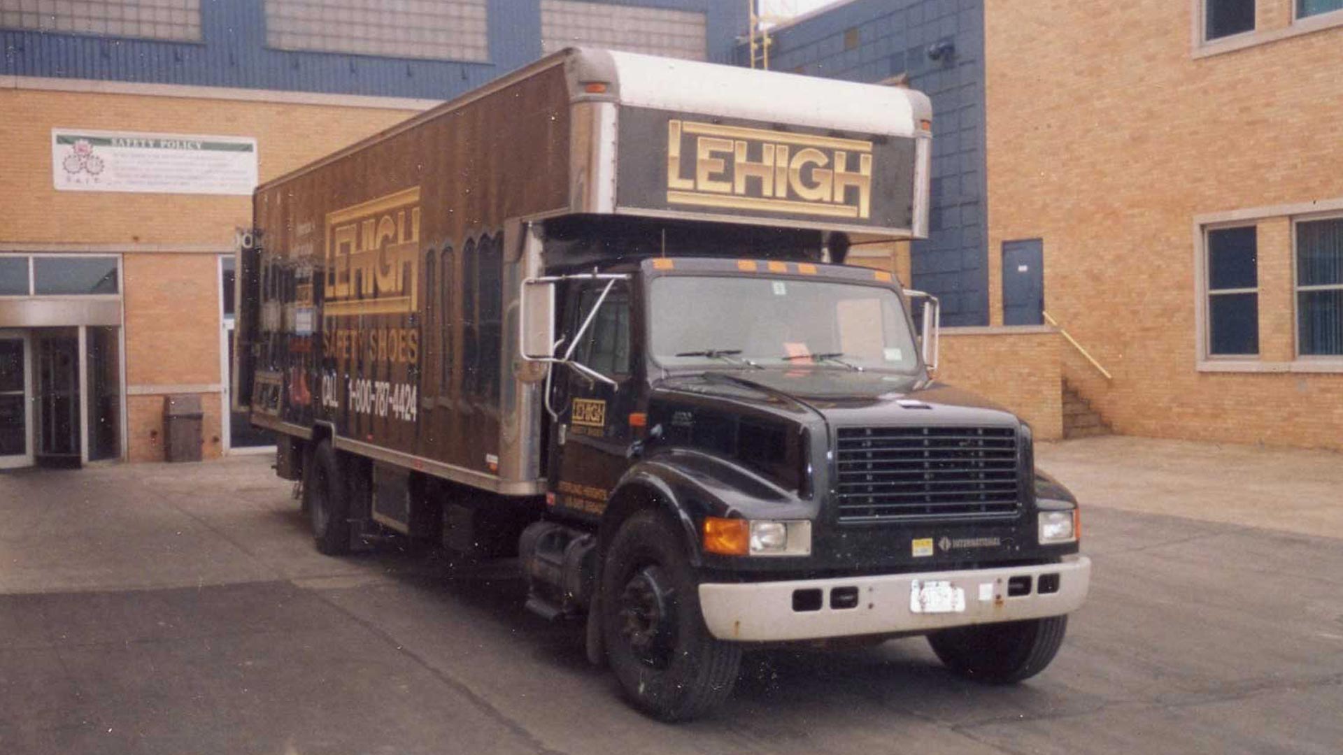 Lehigh Shoe Truck