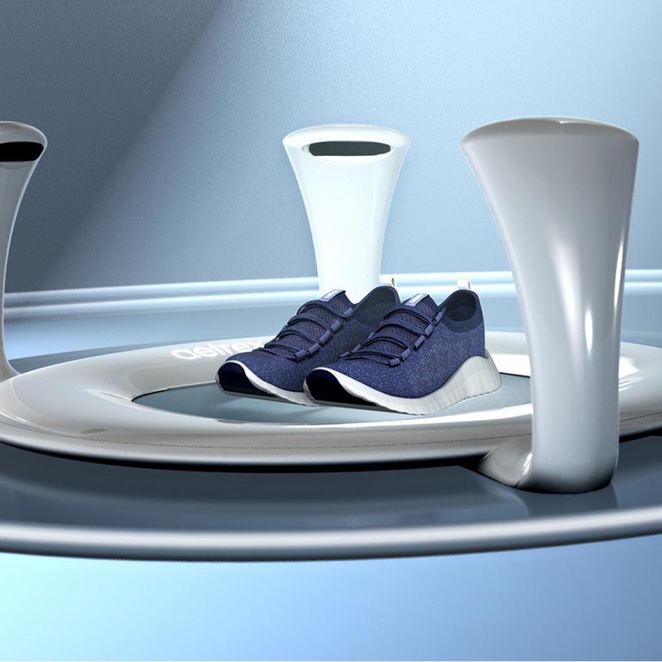 Aetrex Foot Scanner